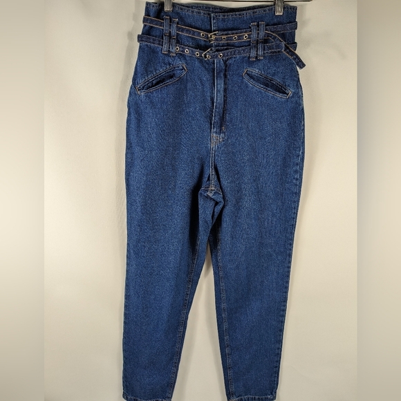 Lez a Lez Super High Rise Jeans Size 28 - Picture 5 of 8